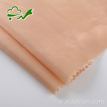 Satin 100% polyester vải mềm để may mặc